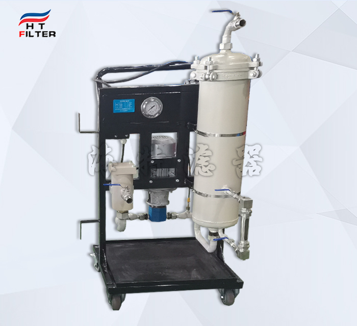 抗燃油在線(xiàn)再生脫水濾油機(jī)ZSLYC/LE-10