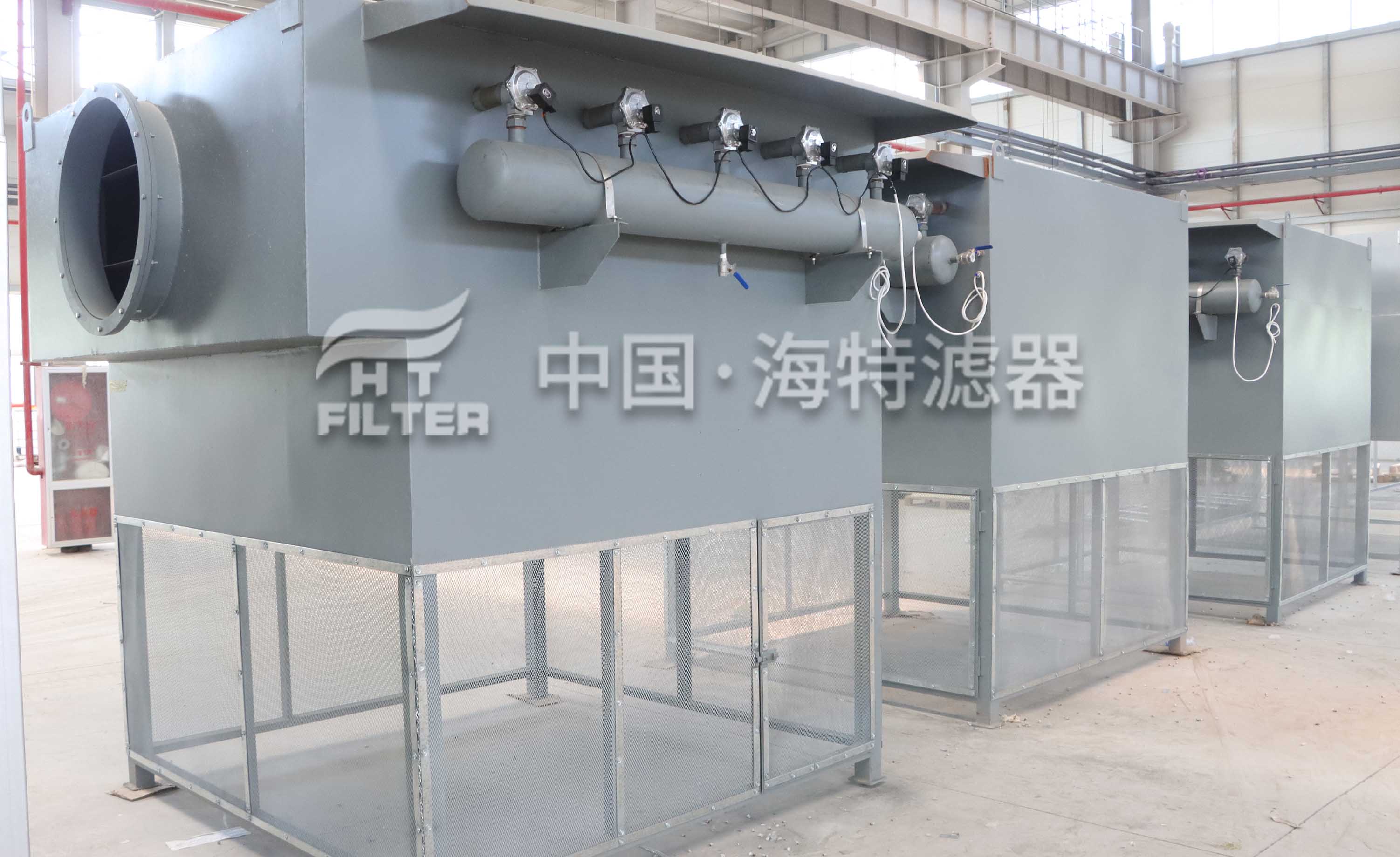 自潔式空氣過濾器由哪幾部分組成？