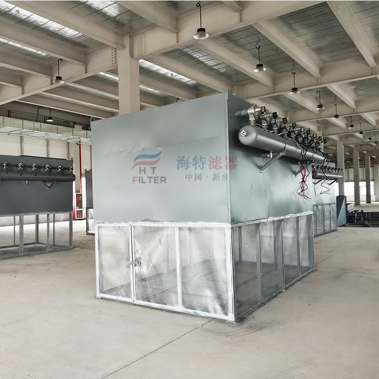 自潔式空氣過濾器是如何進(jìn)行自潔工作呢？