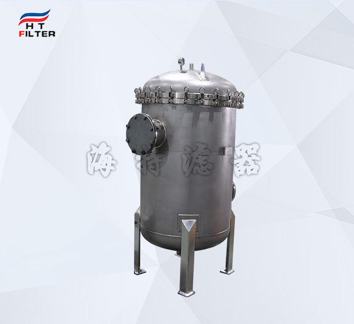 不銹鋼保安過濾器性能特點